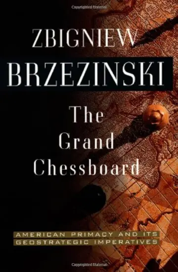 Cover of The Grand Chessboard