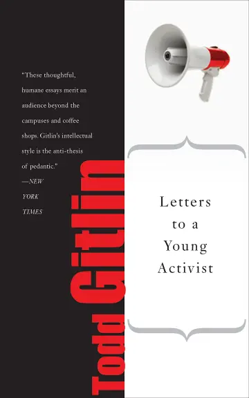 Cover of Letters to a Young Activist