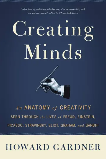 Cover of Creating Minds