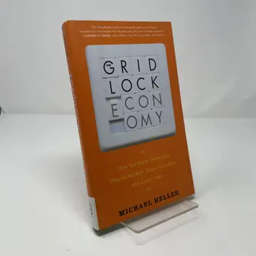 Cover of The Gridlock Economy