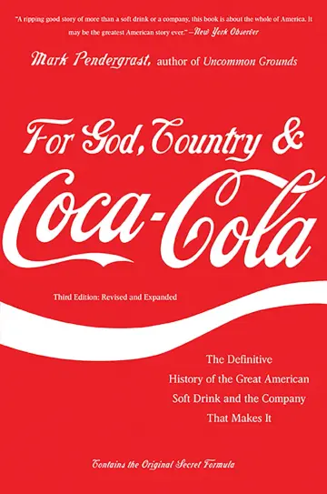 Cover of For God, Country, and Coca-Cola