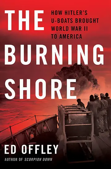 Cover of The Burning Shore