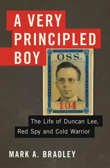 Cover of A Very Principled Boy