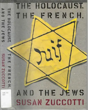 Cover of The Holocaust, the French and the Jews