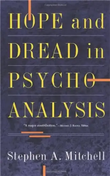 Cover of Hope and Dread in Pychoanalysis