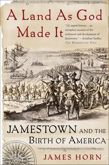 Cover of A Land as God Made It