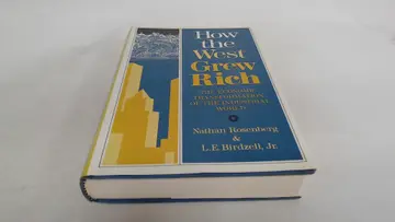 Cover of How the West Grew Rich