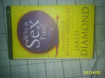 Cover of Why Is Sex Fun?