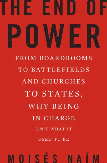 Cover of The End of Power