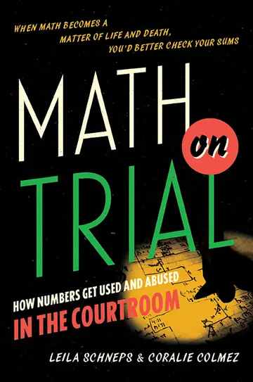 Cover of Math on Trial