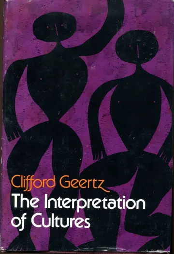 Cover of Interpretation of Cultures