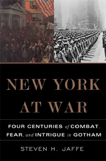 Cover of New York at War