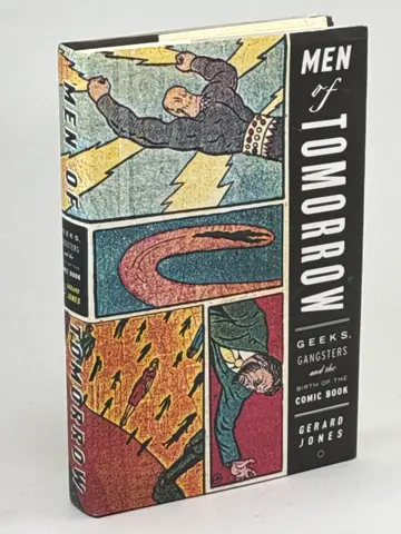Cover of Men of Tomorrow