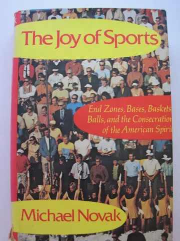 Cover of The joy of sports
