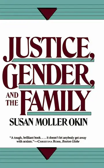 Cover of Justice, Gender, and the Family