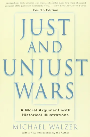 Cover of Just and Unjust Wars