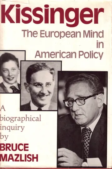 Cover of Kissinger