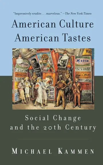 Cover of American Culture, American Tastes