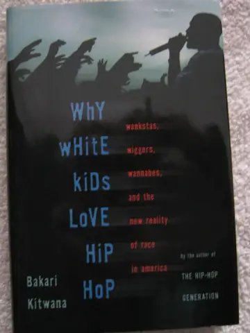 Cover of Why White Kids Love Hip Hop