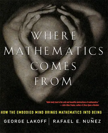 Cover of Where Mathematics Come from