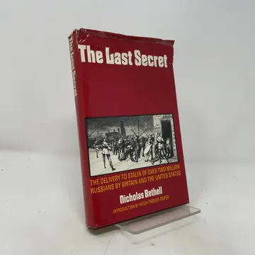 Cover of Last Secret
