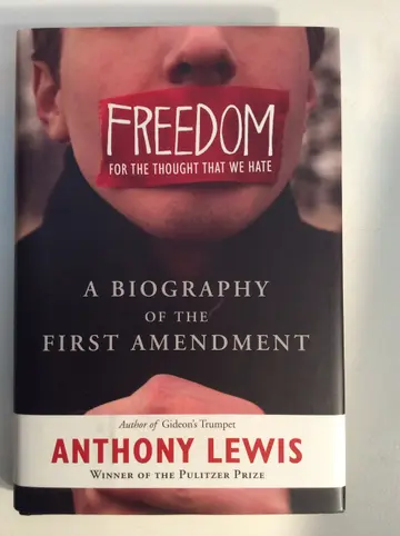 Cover of Freedom for the Thought That We Hate