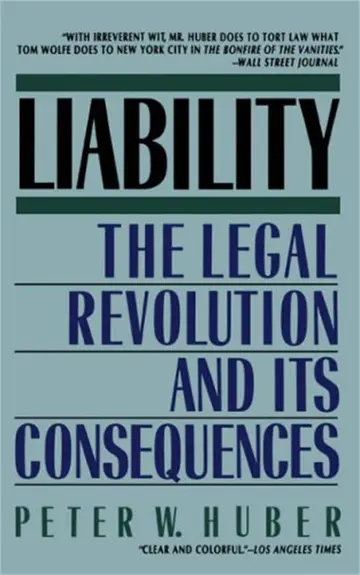 Cover of Liability