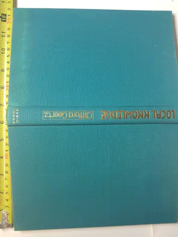 Cover of Local Knowledge