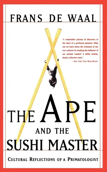 Cover of The Ape and the Sushi Master