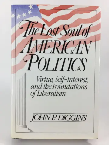 Cover of Lost Soul Amern Politics
