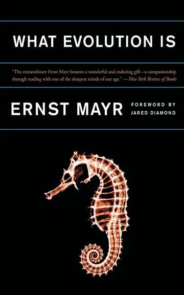 Cover of What Evolution Is