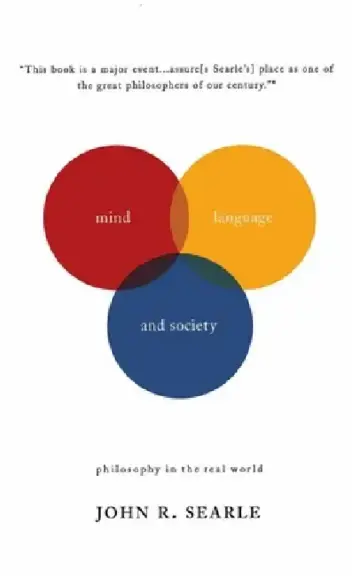Cover of Mind, Language and Society
