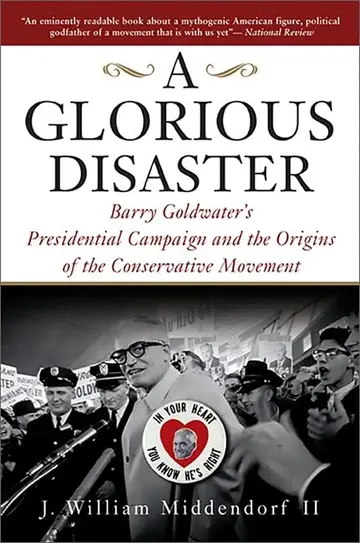 Cover of A Glorious Disaster