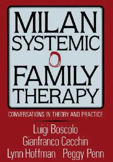 Cover of Milan Systemic Family Therapy