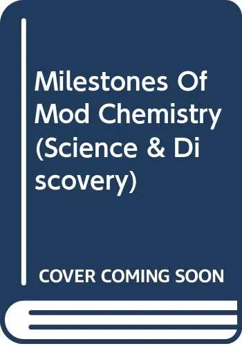 Cover of Milestones of Mod Chemistry