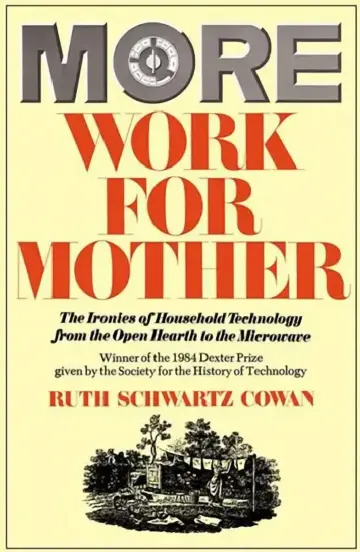 Cover of More Work for Mother