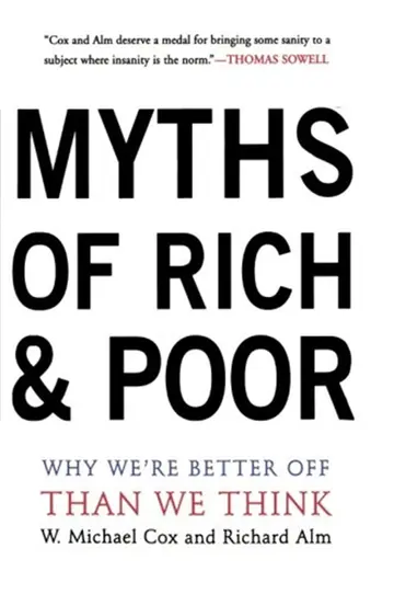 Cover of Myths of Rich and Poor
