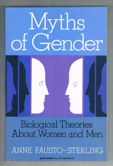 Cover of Myths of Gender