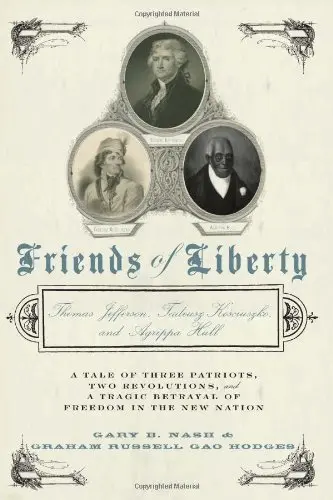 Cover of Friends of Liberty