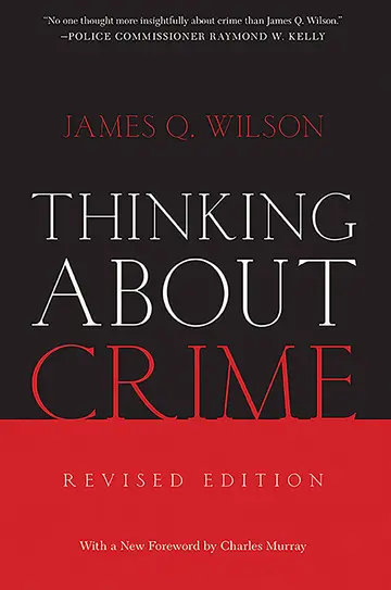 Cover of Thinking About Crime