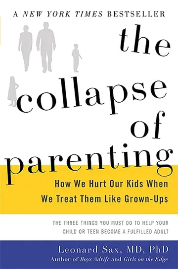 Cover of The Collapse of Parenting