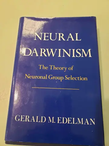 Cover of Neural Darwinism