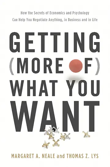 Cover of Getting (More of) What You Want