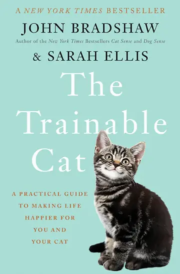 Cover of The Trainable Cat