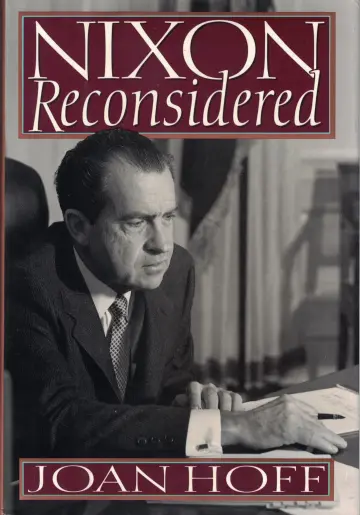 Cover of Nixon Reconsidered