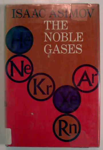 Cover of Noble Gases
