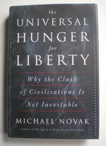 Cover of The Universal Hunger for Liberty