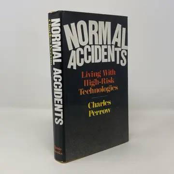 Cover of Normal Accidents