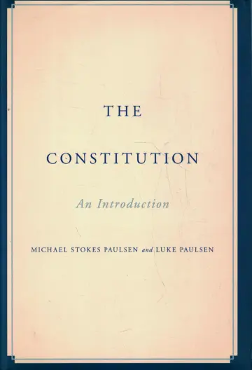 Cover of The Constitution