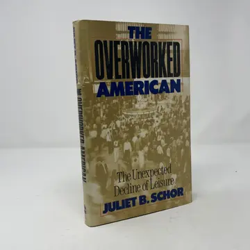 Cover of The Overworked American